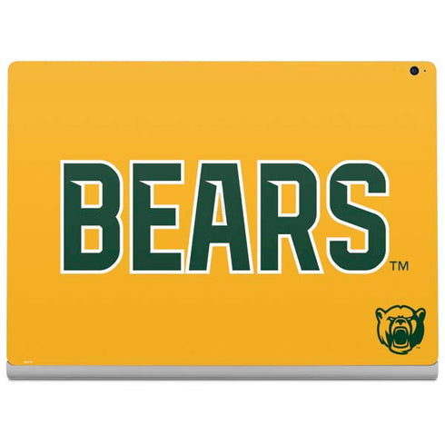 Baylor University Bears Surface Book 2 15in Skin